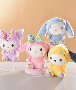 Hello Kitty My Melody Cinnamoroll Kuromi Kawaii Plush Toys - Lusy Store LLC