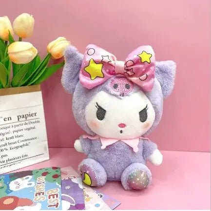 Hello Kitty My Melody Cinnamoroll Kuromi Kawaii Plush Toys - Lusy Store LLC