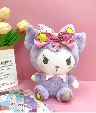 Hello Kitty My Melody Cinnamoroll Kuromi Kawaii Plush Toys - Lusy Store LLC