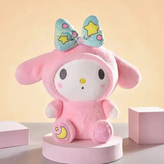 Hello Kitty My Melody Cinnamoroll Kuromi Kawaii Plush Toys - Lusy Store LLC