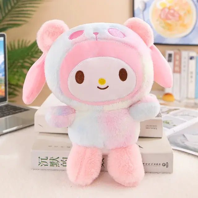 Hello Kitty My Melody Cinnamoroll Kuromi Kawaii Plush Toys - Lusy Store LLC