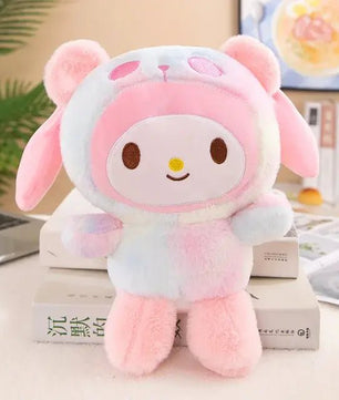 Hello Kitty My Melody Cinnamoroll Kuromi Kawaii Plush Toys - Lusy Store LLC