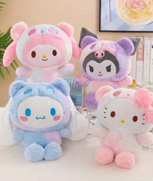Hello Kitty My Melody Cinnamoroll Kuromi Kawaii Plush Toys - Lusy Store LLC