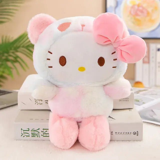Hello Kitty My Melody Cinnamoroll Kuromi Kawaii Plush Toys - Lusy Store LLC