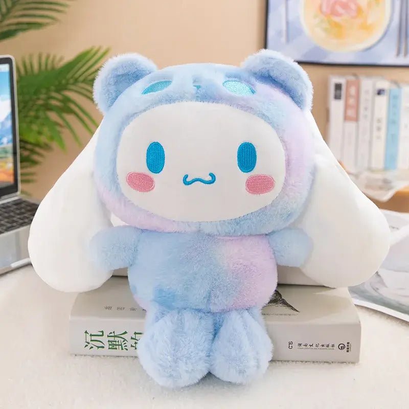 Hello Kitty My Melody Cinnamoroll Kuromi Kawaii Plush Toys - Lusy Store LLC