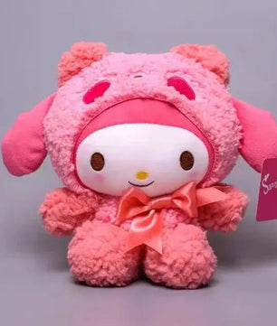 Hello Kitty My Melody Cinnamoroll Kuromi Kawaii Plush Toys - Lusy Store LLC