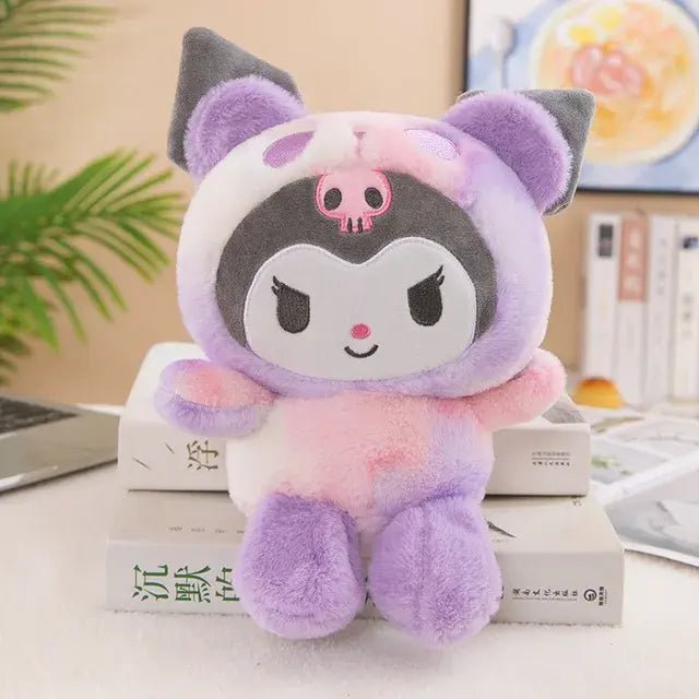 Hello Kitty My Melody Cinnamoroll Kuromi Kawaii Plush Toys - Lusy Store LLC