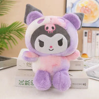 Hello Kitty My Melody Cinnamoroll Kuromi Kawaii Plush Toys - Lusy Store LLC