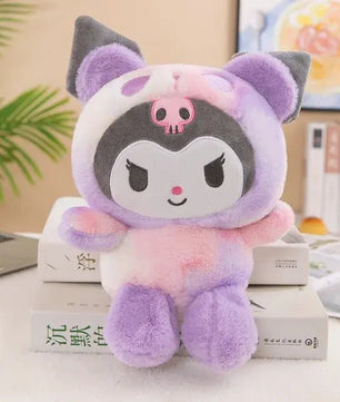 Hello Kitty My Melody Cinnamoroll Kuromi Kawaii Plush Toys - Lusy Store LLC