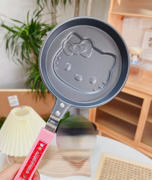 Hello Kitty Sanrio Non - Stick Frying Pan - Lusy Store LLC
