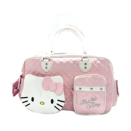 Hello Kitty Y2K Travel Handbag Light Pink 2