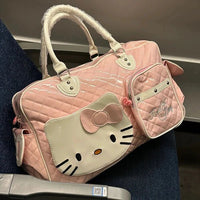 Hello Kitty Y2K Travel Handbag Light Pink