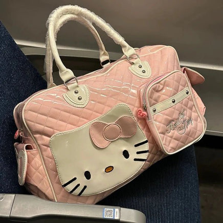 Hello Kitty Y2K Travel Handbag Light Pink