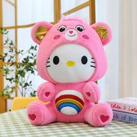 Badtz Maru Plush Hello Kitty Cinnamoroll Cute Big Size Cross-Dressing Lotso Soft Stuffed Pillow Gift - Lusy Store LLC 