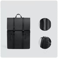 High-grade Student Schoolbag Men And Women Travel Leisure Backpack Black Upgraded Version