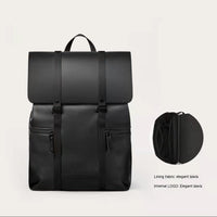 High-grade Student Schoolbag Men And Women Travel Leisure Backpack Black