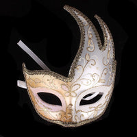 High Quality Halloween Masquerade Party Mask White