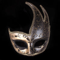 High Quality Halloween Masquerade Party Mask Black