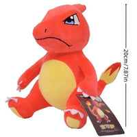 Anime Pokemon Plush Doll Toys Pikachu, Charizard, And More! Charmeleon