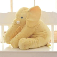 Huge Elephant Plush Toy Yellow 40 Centimeters