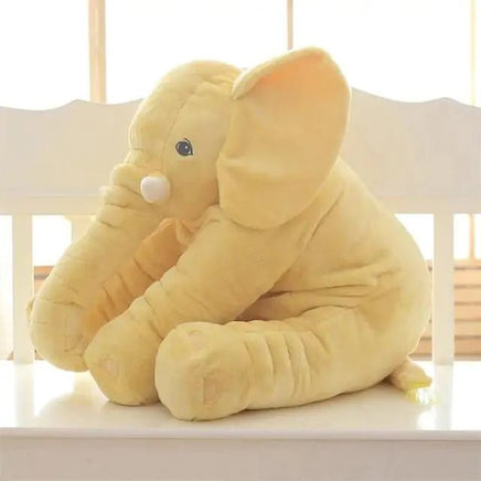 Huge Elephant Plush Toy Yellow 40 Centimeters