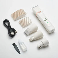 Electric Hair Trimmer For Pets White 15 x 3,5 x 3 cm