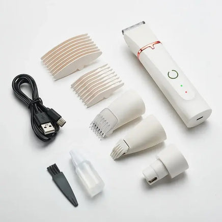 Electric Hair Trimmer For Pets White 15 x 3,5 x 3 cm