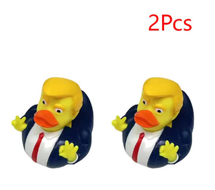 Lusy Store LLC Trump Rubber Duck Bath Toys: Squeaky Fun for Kids Toys
