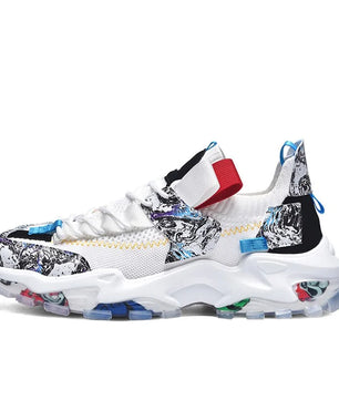 Men's Chunky Sneakers Shoes