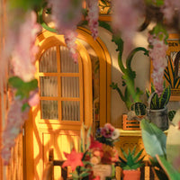 Lusy Store LLC Garden House Book Scenery DIY Kit Toys