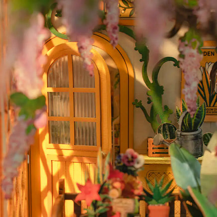 Lusy Store LLC Garden House Book Scenery DIY Kit Toys