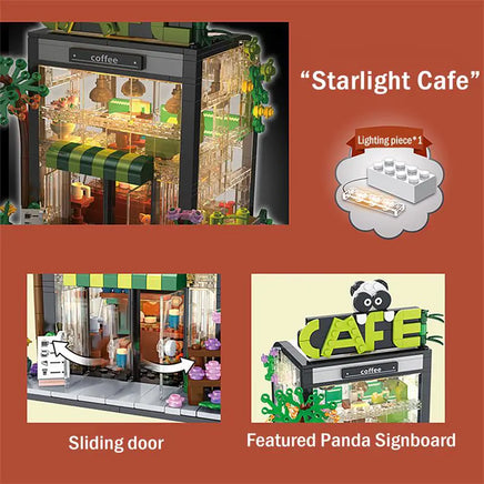 Lusy Store LLC LED Glass Flower Coffee Shop Toys