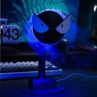 Lusy Store LLC 3D Gastly Humidifier Pokemon Humidificador Figure Toy Toys