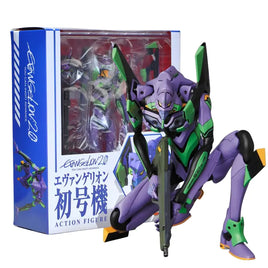 Lusy Store LLC Action Figures Robot Toy Armor Collection Eva Neon Genesis Evanlion Toys