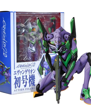 Lusy Store LLC Action Figures Robot Toy Armor Collection Eva Neon Genesis Evanlion Toys