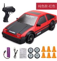 Lusy Store LLC Turbo Drive 4WD RC Car Toys