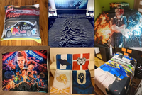 Star Wars Duvet Cover Set | Dark Side Bedding | Kylo Ren & Vader Lusy Store