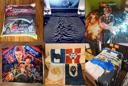 Star Wars Duvet Cover Set | Dark Side Bedding | Kylo Ren & Vader Lusy Store