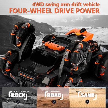Lusy Store LLC RC Stunt Car Toys