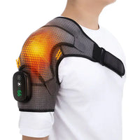 Electric Shoulder Massager Wrap Black
