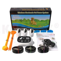 Pet Fence Shock Collar With 3 Collar