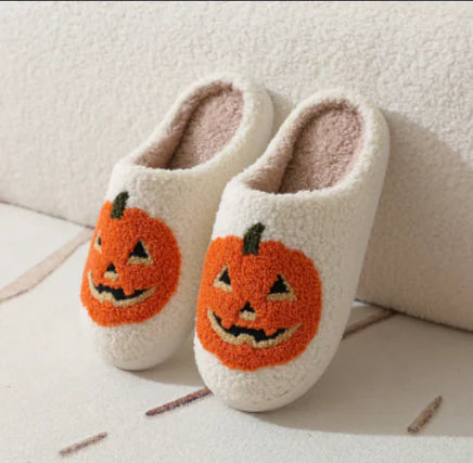 Halloween Slippers White B 40-41(255-260MM)