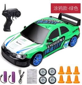 Lusy Store LLC Turbo Drive 4WD RC Car Toys