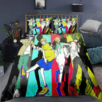 Jujutsu Kaisen Bedding Set Anime Duvet Cover Bed Linen Twin Queen King Single Size Bedding Gift 9