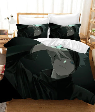 Jujutsu Kaisen Bedding Set Anime Duvet Cover Bed Linen Twin Queen King Single Size Bedding Gift - Lusy Store LLC