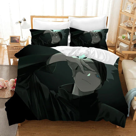 Jujutsu Kaisen Bedding Set Anime Duvet Cover Bed Linen Twin Queen King Single Size Bedding Gift 4