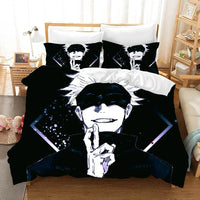 Jujutsu Kaisen Bedding Set Anime Duvet Cover Bed Linen Twin Queen King Single Size Bedding Gift 2