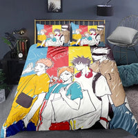 Jujutsu Kaisen Bedding Set Anime Duvet Cover Bed Linen Twin Queen King Single Size Bedding Gift 8