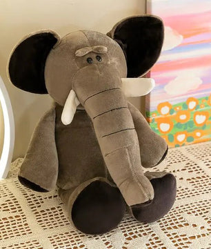 Jungle Animal Plush Toy - Lusy Store LLC