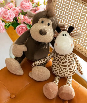 Jungle Animal Plush Toy - Lusy Store LLC